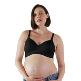 Sostén Lactancia Plunge Negro