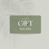 Gift Card $60.000