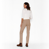 Pantalón Maternal Bengalina Beige