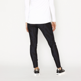 Calza Maternal Cebra Negro