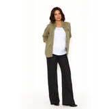 Jeans Maternal Bruna Negro