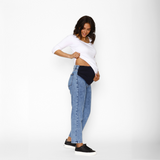 Jeans maternal Mar Celeste
