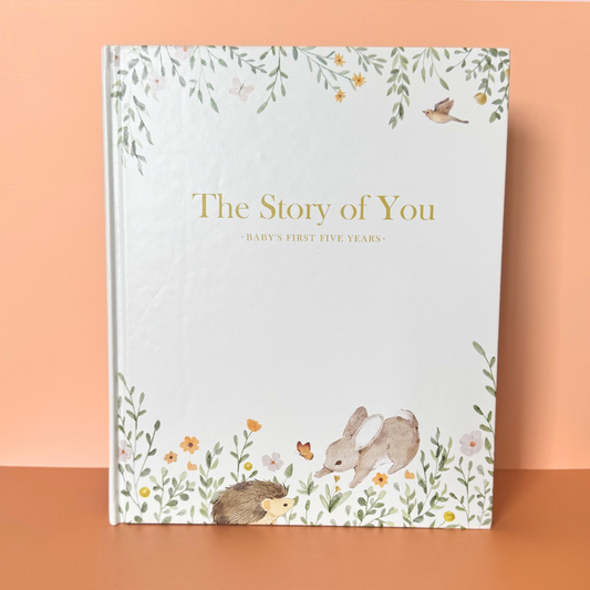 Libro de Recuerdos Bebé Animalitos del Bosque