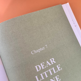 Libro de Recuerdos Bebé Familia de Ciervos