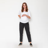 Jeans Maternal Julia Negro