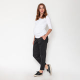 Jeans Maternal Julia Negro