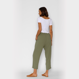 Pantalón Maternal Ana Verde Militar