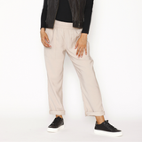 Pantalón Maternal Beige