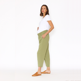 Pantalón Maternal Ana Verde