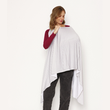 Pañuelo Lactancia Rayado Gris