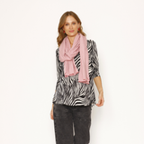 Pañuelo Lactancia Rosado 25