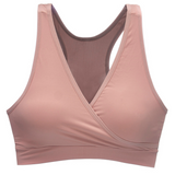 Sostén para dormir algodón palo rosa