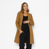 Polera Lactancia Gabriela Manga Larga Negro