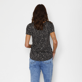 Polera Lactancia Paz Deer Negro