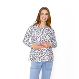 Polerón Lactancia Laura Leo Blanco