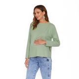 Polerón Lactancia Sara Verde