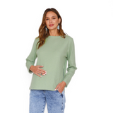 Polerón Lactancia Sara Verde