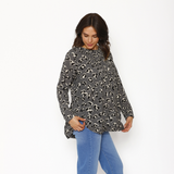 Polerón Lactancia Lucía Leo Grande Gris 22