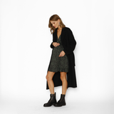 Vestido Lactancia M/Globo Cebra Verde