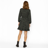 Vestido Lactancia M/Globo Cebra Verde