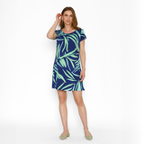 Vestido Lactancia Paz Bamboo verde