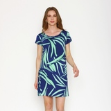 Vestido Lactancia Paz Bamboo verde