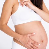 Sostén lactancia recogido Blanco