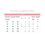 Sosten Lactancia Plunge Blanco