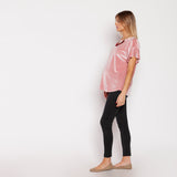 Calza Maternal Corcel Negro