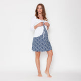 Mañanita Maternal Blanca