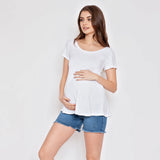 Short Jeans maternal Clara Celeste