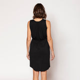 Vestido Lactancia Gabriela Negro