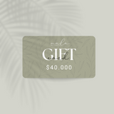 Gift Card $40.000