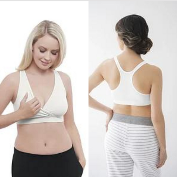 Sostén Maternal Sleep Bra Blanco