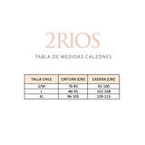 Calzón para embarazada Rosa Palo