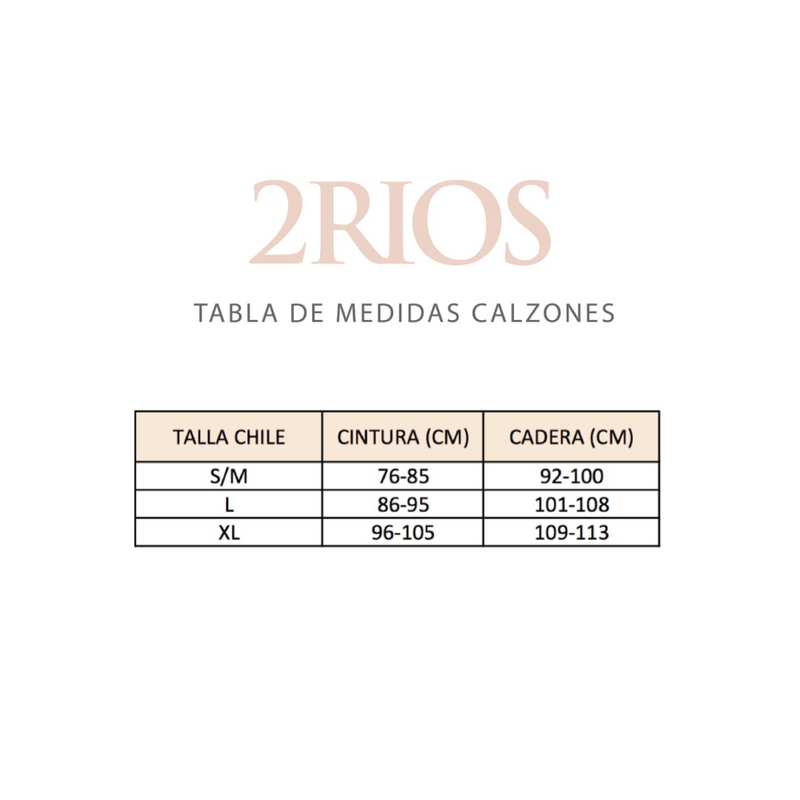 Calzón para embarazada Rosa Palo