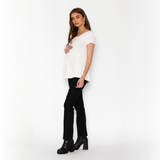 Pantalón Maternal Bengalina Negro