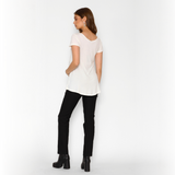 Pantalón Maternal Bengalina Negro