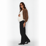 Jeans Maternal Bruna Negro
