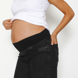 Jeans Maternal Bruna Negro