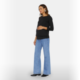 Jeans Maternal Bruna Azul