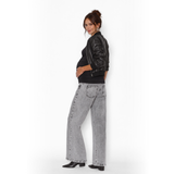 Jeans Maternal Bruna Gris
