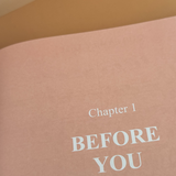 Libro de Recuerdos Bebé Familia de Ciervos