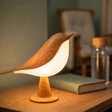 Luz Nocturna Recargable para Bebé Pajarito