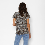 Polera Lactancia Capas Leo Café