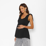 Polera Lactancia Pía Negro