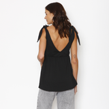 Polera Lactancia Pía Negro