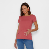 Polera Lactancia Paz Rosado