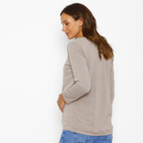 Polerón Lactancia Capas Beige