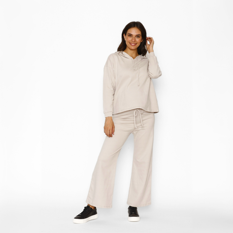 Polerón Maternal Buzo Beige